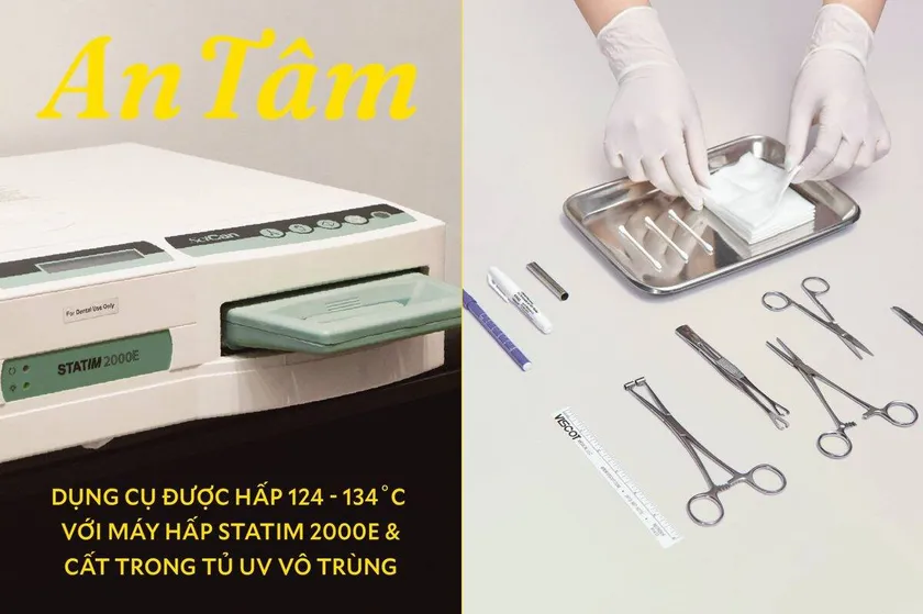 Máy hấp Statim 2000E — dental-grade autoclave