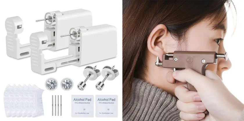 Piercing gun — legacy method