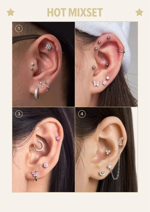 Lobe arrangements