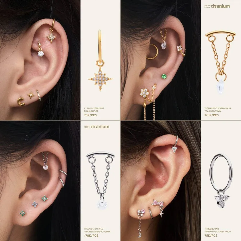 Titanium product catalog