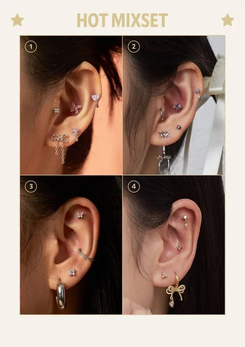 Mixset ear detail