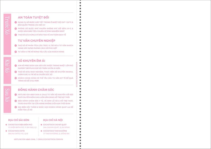 v6 Pink — Service Experience