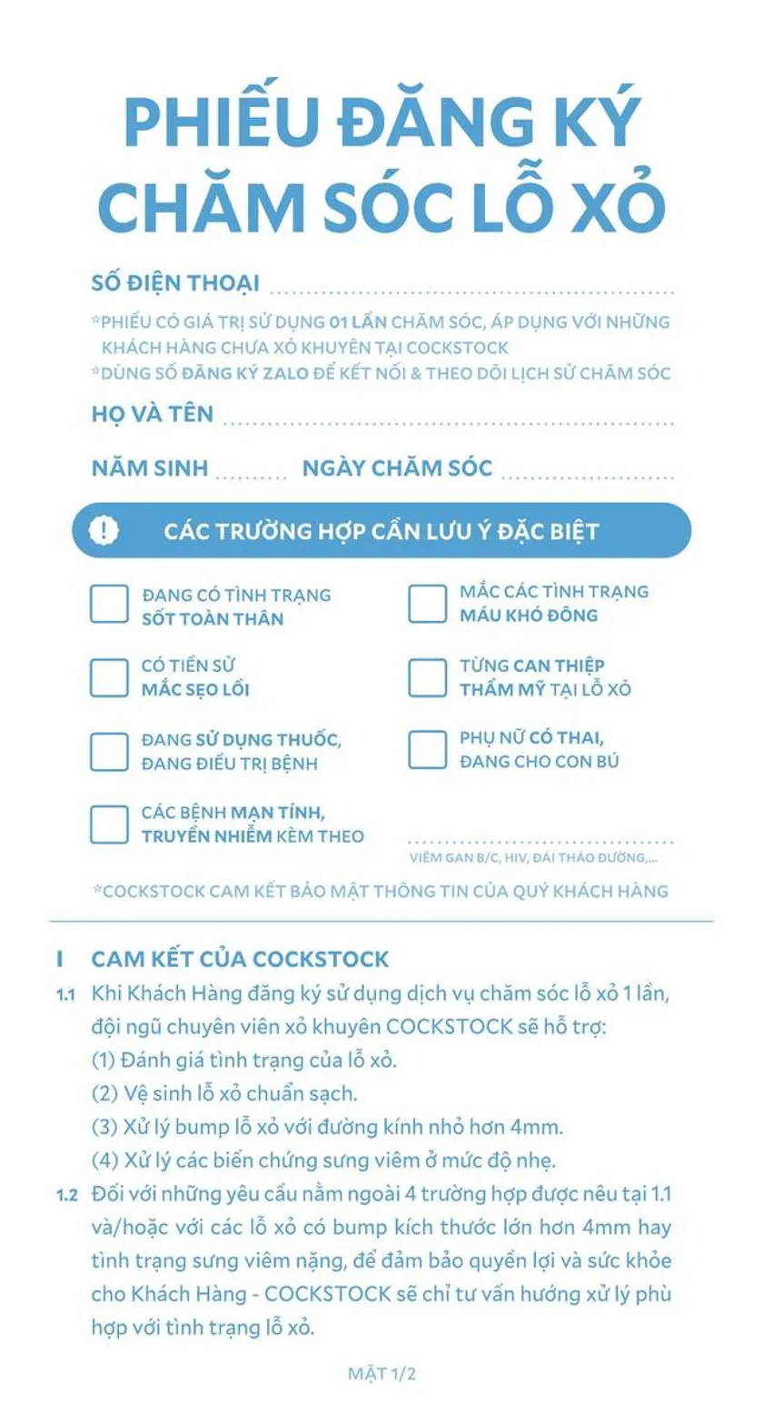 Aftercare Registration Form