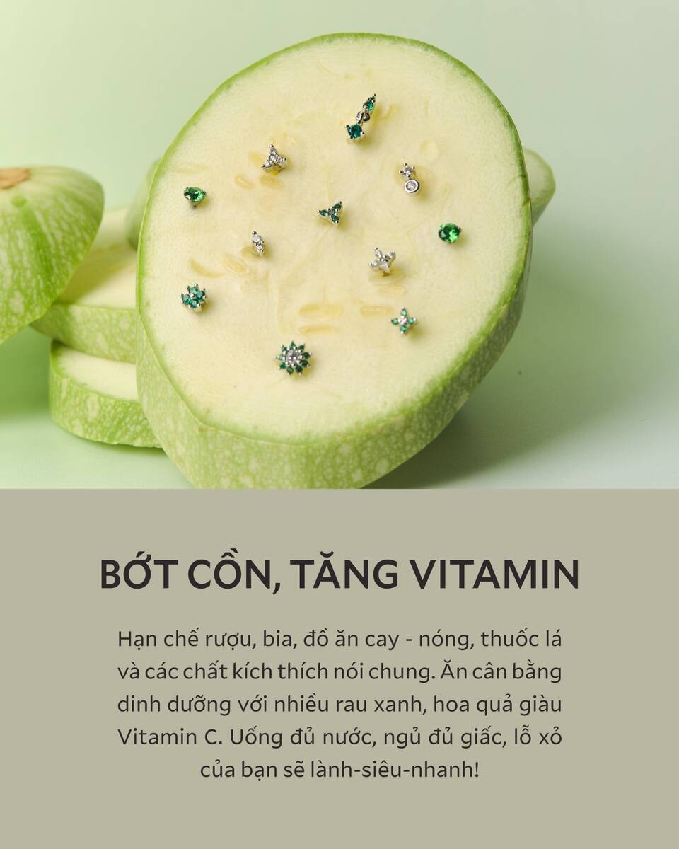 Bớt cồn, tăng Vitamin — Reduce alcohol, increase vitamins
