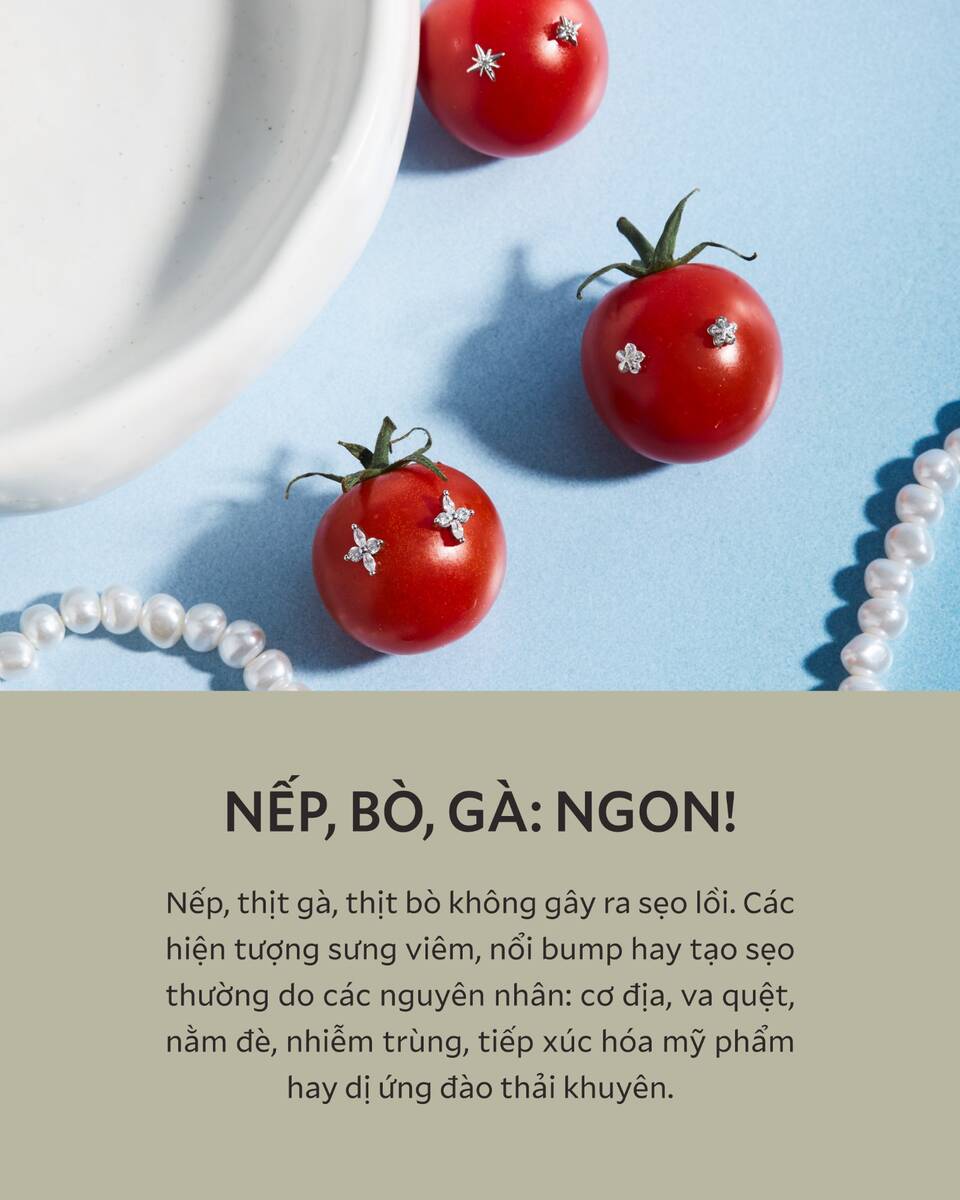 Nếp, bò, gà: Ngon! — Sticky rice, beef, chicken are fine