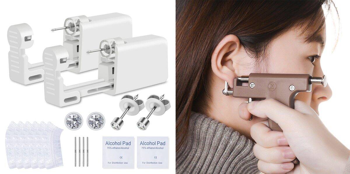 Piercing gun — legacy method not recommended