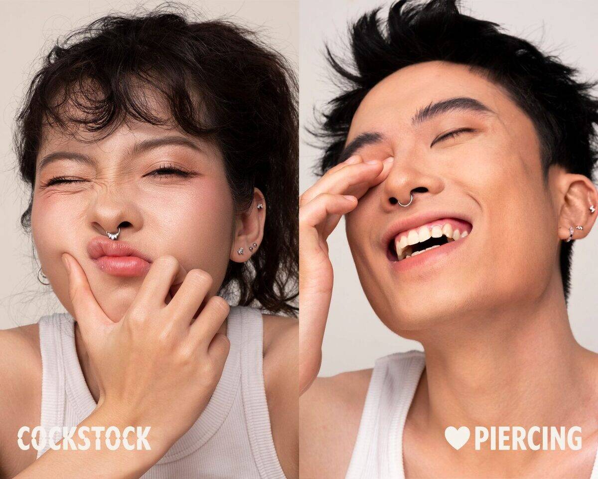 Septum + Nostril position cover — Mũi, pricing 180K/270K